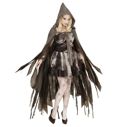 Halloween Doll Torn Cape 2m