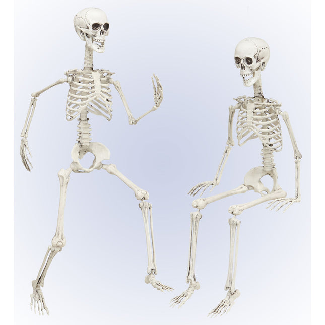 Ruchomy szkielet na Halloween 90 cm