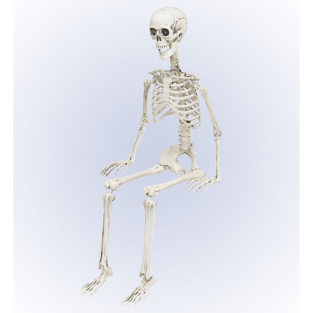 Ruchomy szkielet na Halloween 90 cm