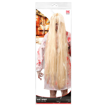 Peruka na Halloween Blond Duch 1m