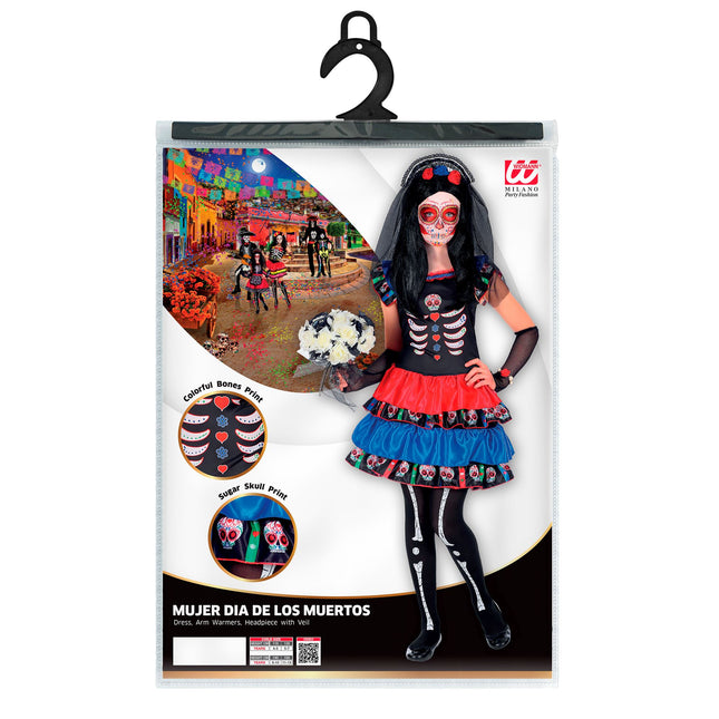 Kostium Dia De Los Muertos dla dziecka