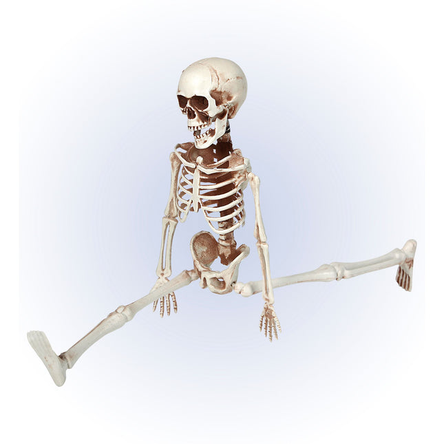 Ruchomy szkielet na Halloween 40 cm