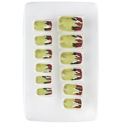 Halloween Fake Nails Zombie
