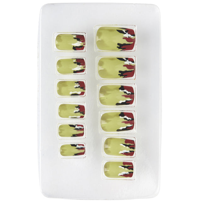 Halloween Fake Nails Zombie