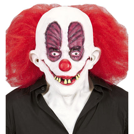 Maski na Halloween Klaun