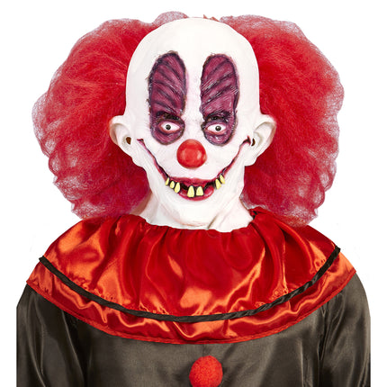 Maski na Halloween Klaun