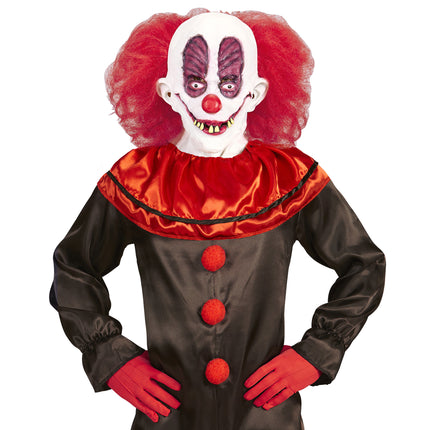 Maski na Halloween Klaun