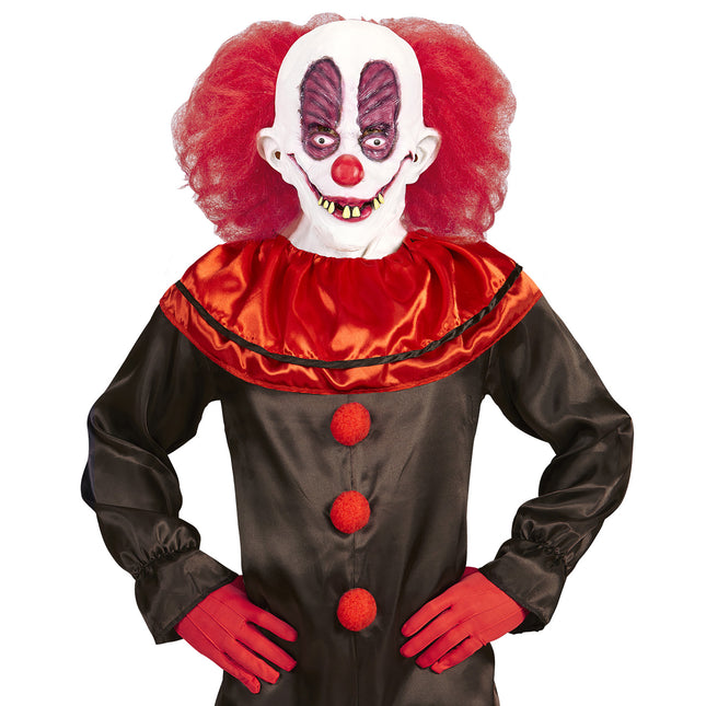 Maski na Halloween Klaun