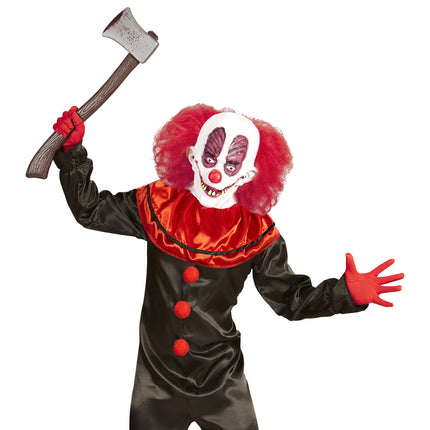 Maski na Halloween Klaun