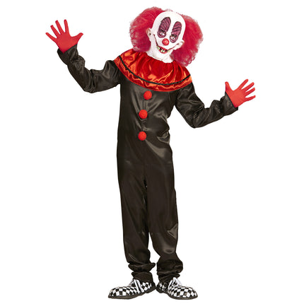 Maski na Halloween Klaun