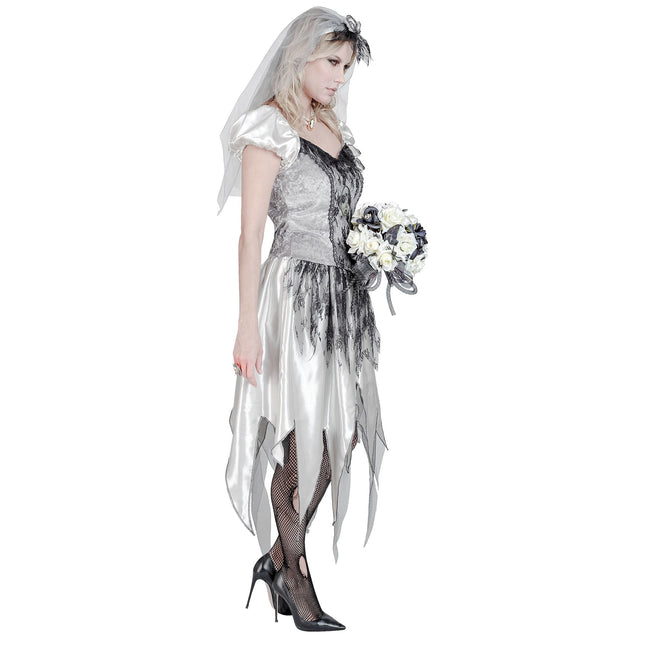 Sukienka na Halloween Ladies Ghost Bride