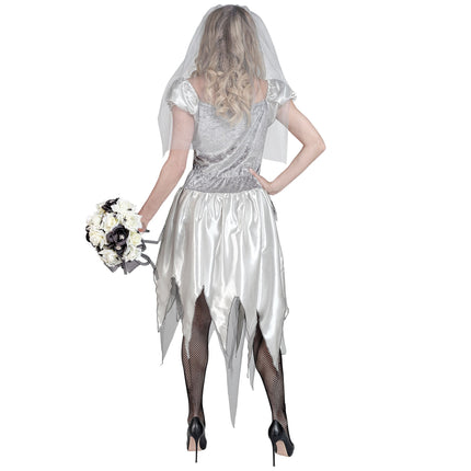 Sukienka na Halloween Ladies Ghost Bride