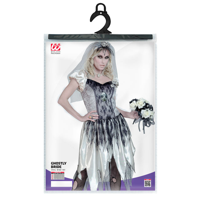 Sukienka na Halloween Ladies Ghost Bride