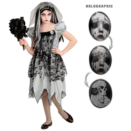 Sukienka na Halloween Dziewczyna Duch Panna Młoda