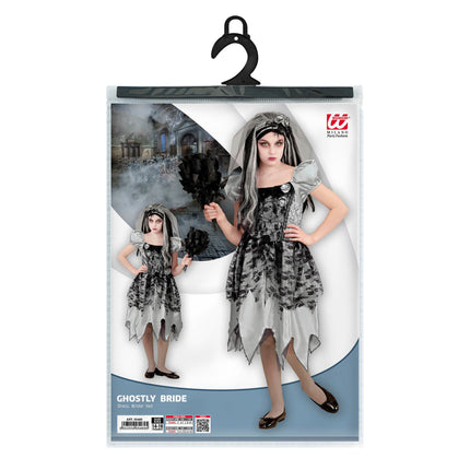 Sukienka na Halloween Dziewczyna Duch Panna Młoda
