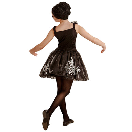 Sukienka na Halloween Dziewczynka Balerina Czaszka