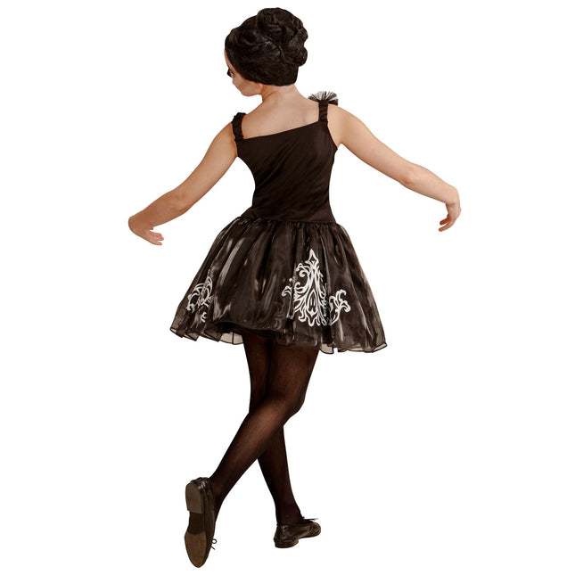 Sukienka na Halloween Dziewczynka Balerina Czaszka
