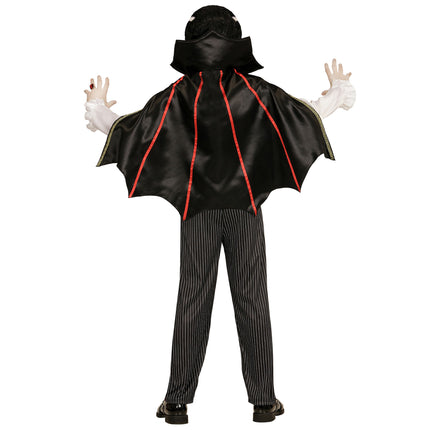 Kostium na Halloween chłopiec wampir 5 szt