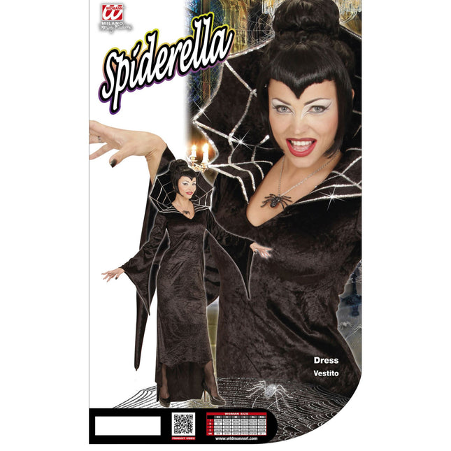 Strój na Halloween Spiderella