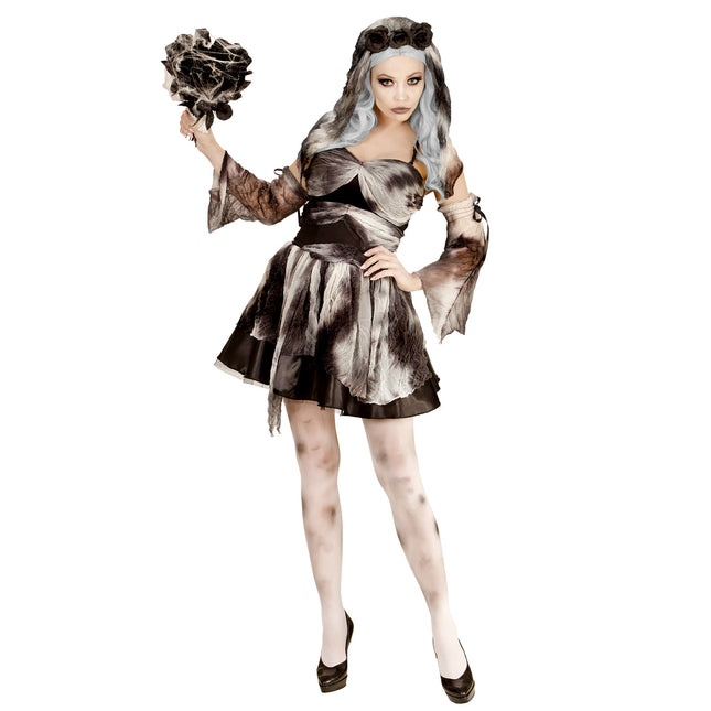 Sukienka na Halloween Ladies Dead Bride
