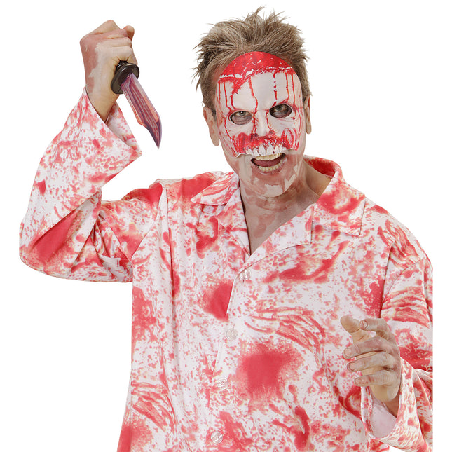 Maska na Halloween Krew