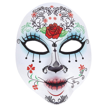 Kolorowa maska Dia De Los Muertos