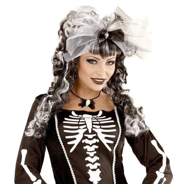 Naszyjnik na Halloween Czaszka