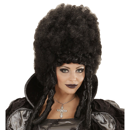 Naszyjnik na Halloween Srebrny Krzyż