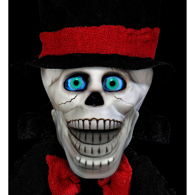 Halloweenowa lalka pan młody