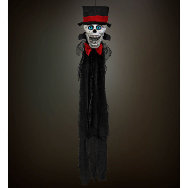 Halloweenowa lalka pan młody