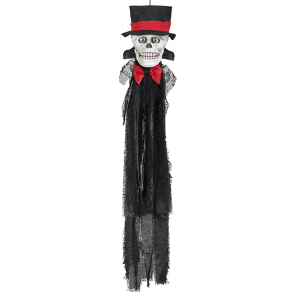 Halloweenowa lalka pan młody