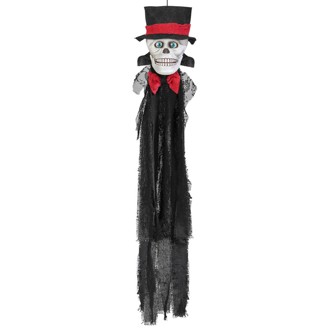 Halloweenowa lalka pan młody