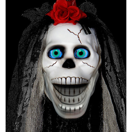 Halloweenowa lalka panna młoda