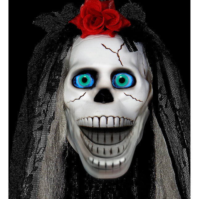 Halloweenowa lalka panna młoda