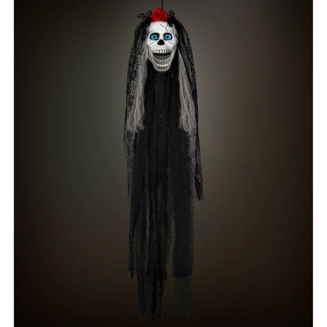 Halloweenowa lalka panna młoda