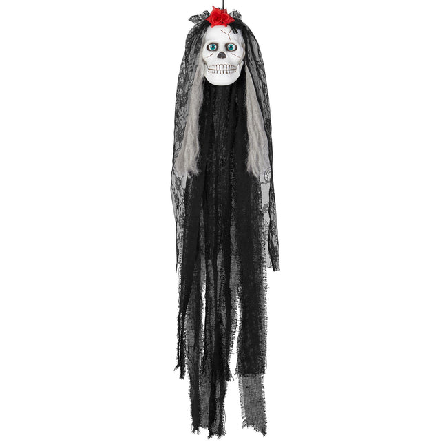 Halloweenowa lalka panna młoda