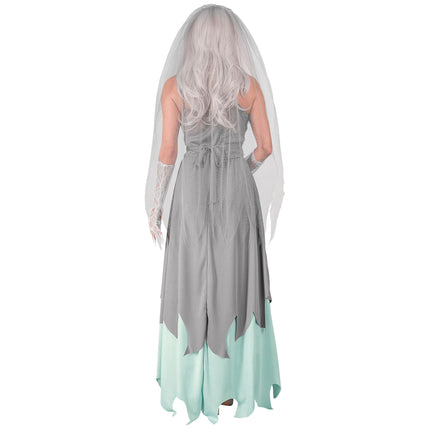 Halloweenowa sukienka damska Zombie Bride