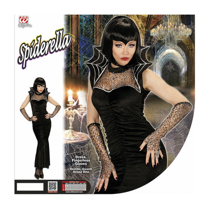 Halloweenowa sukienka damska Spiderella