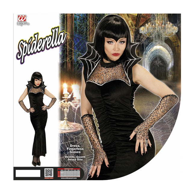 Halloweenowa sukienka damska Spiderella