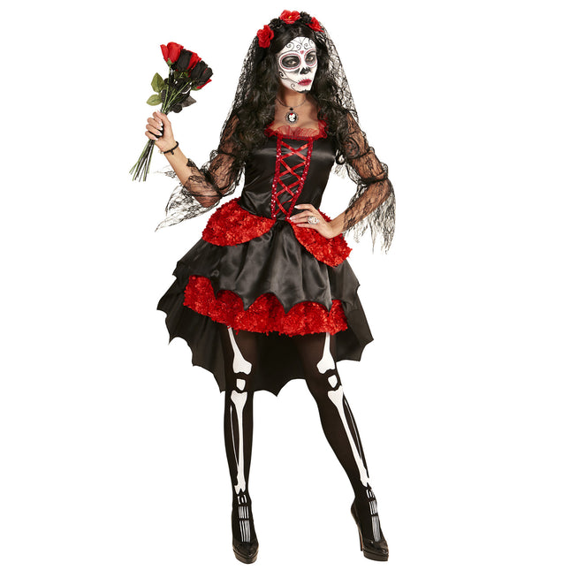 Dia De Los Muertos Dress Ladies Bride