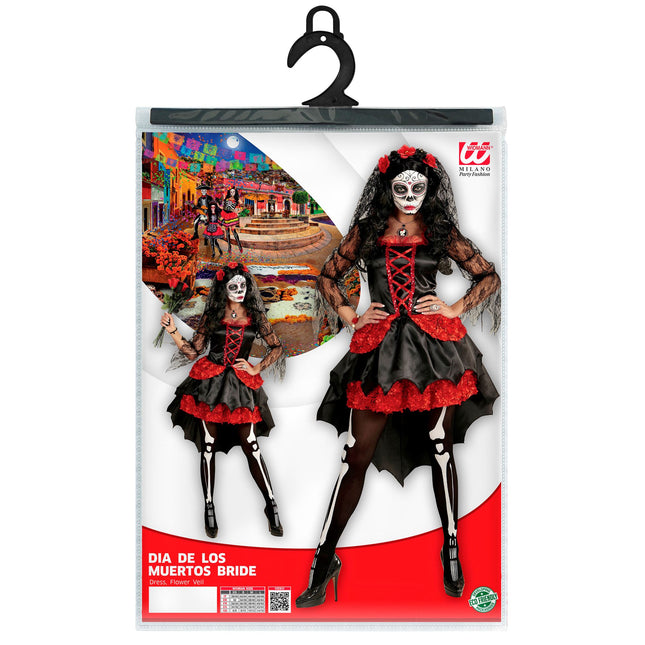 Dia De Los Muertos Dress Ladies Bride