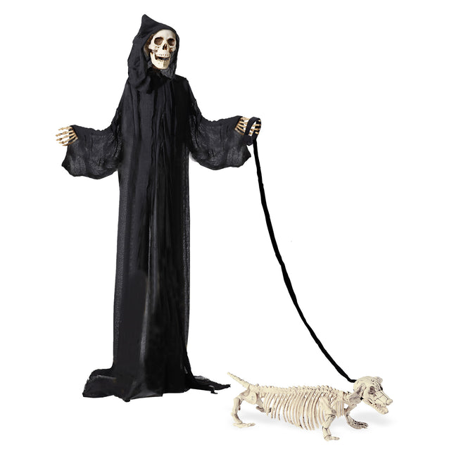 Halloweenowy szkielet Tekkel z paskiem