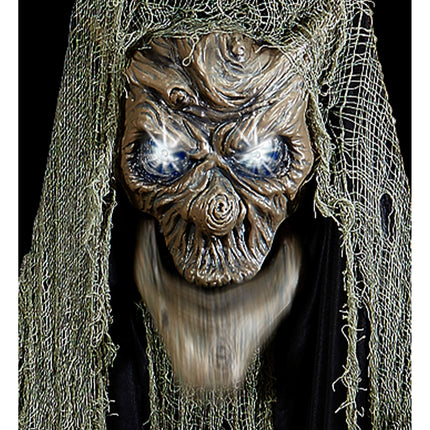 Halloweenowa lalka gadające drzewo