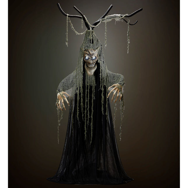 Halloweenowa lalka gadające drzewo