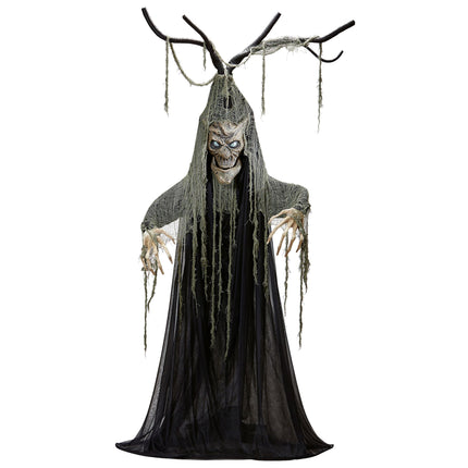 Halloweenowa lalka gadające drzewo