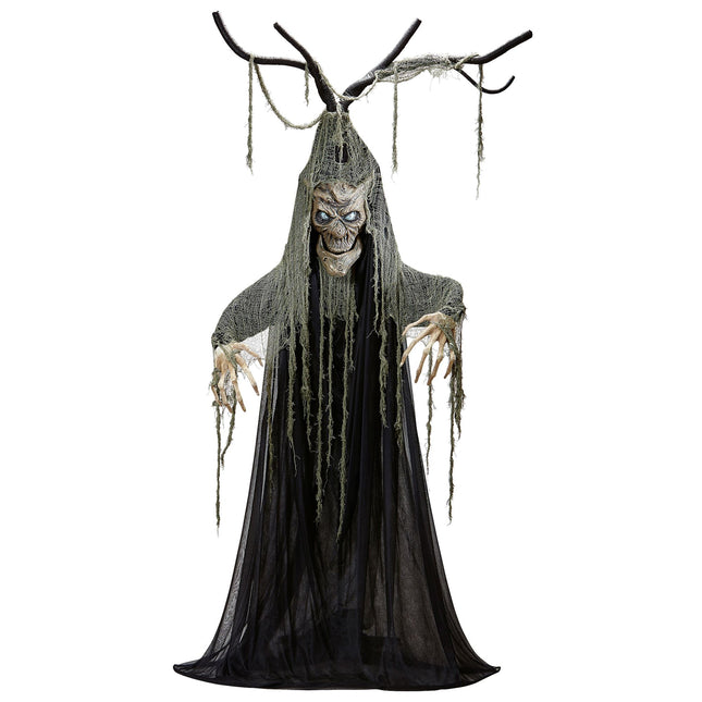 Halloweenowa lalka gadające drzewo