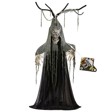 Halloweenowa lalka gadające drzewo