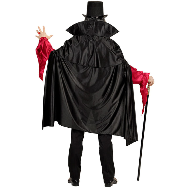 Kostium na Halloween Czarny męski wampir