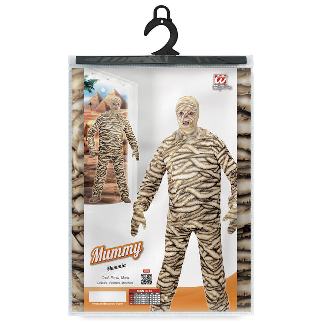 Kostium na Halloween Mumia