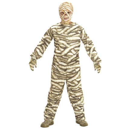 Kostium na Halloween dla dziecka Mumia
